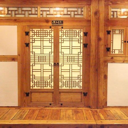 Samlockhon Hanokstay Jeonju Eksteriør billede