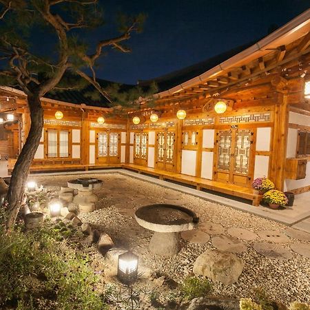 Samlockhon Hanokstay Jeonju Eksteriør billede
