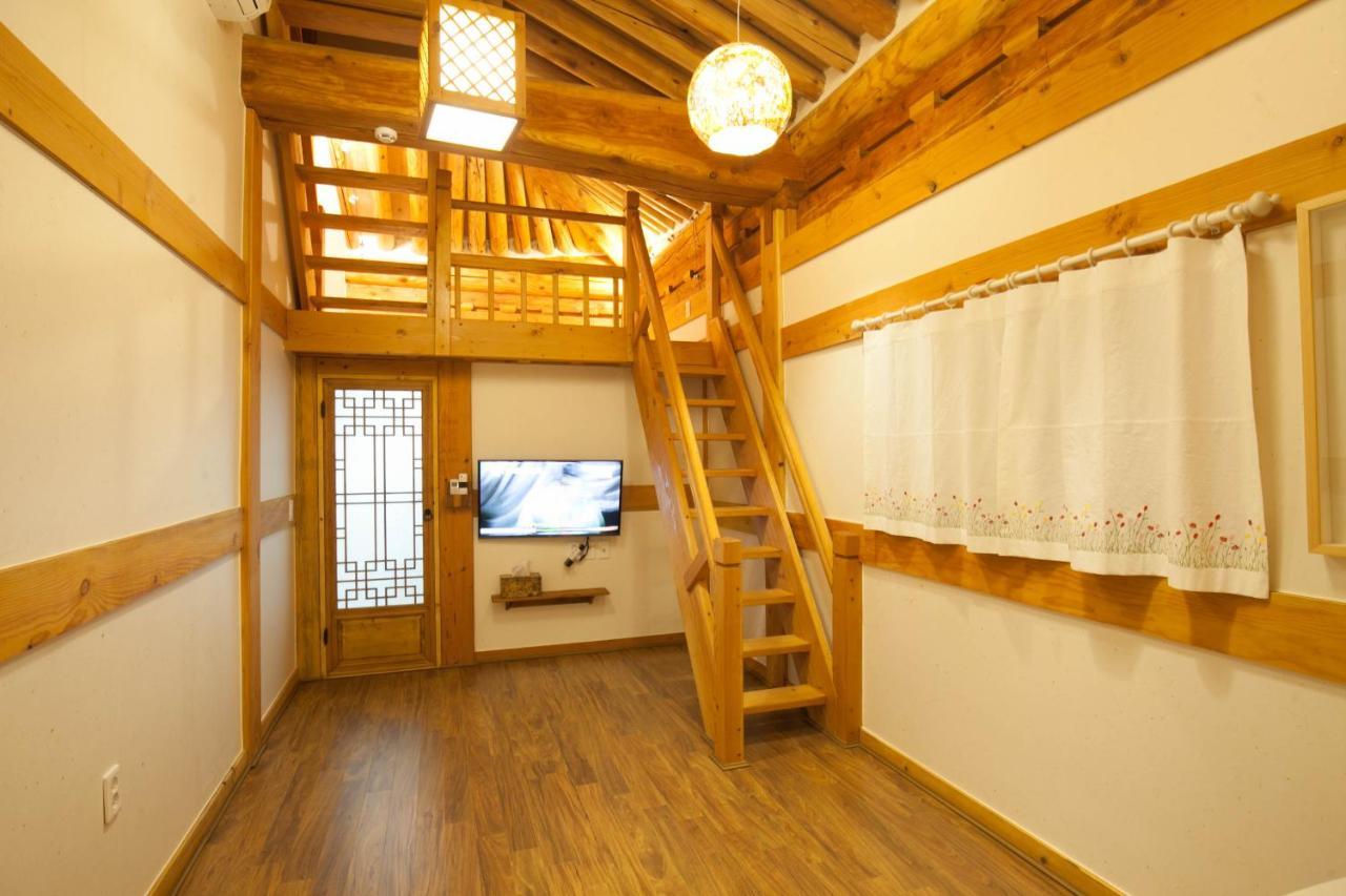 Samlockhon Hanokstay Jeonju Eksteriør billede