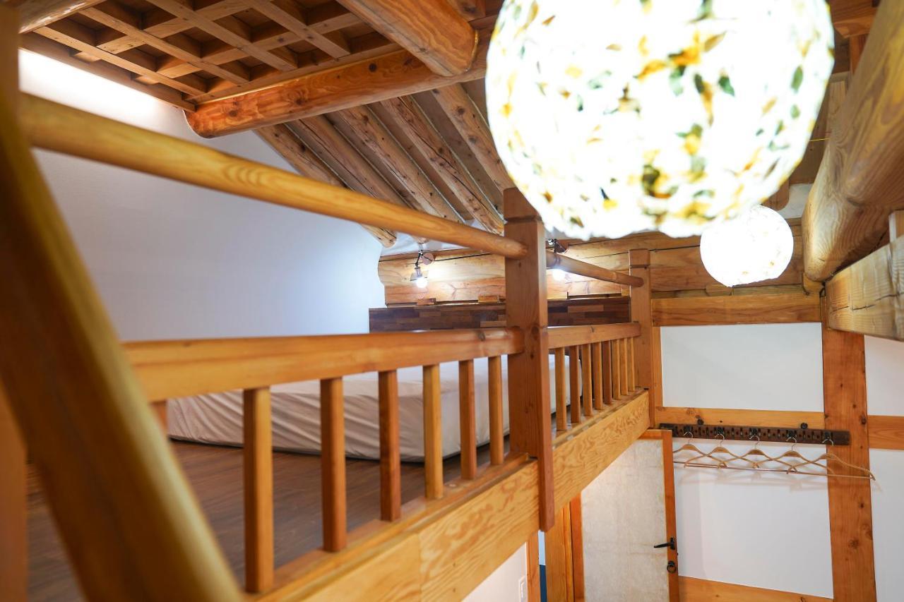 Samlockhon Hanokstay Jeonju Eksteriør billede