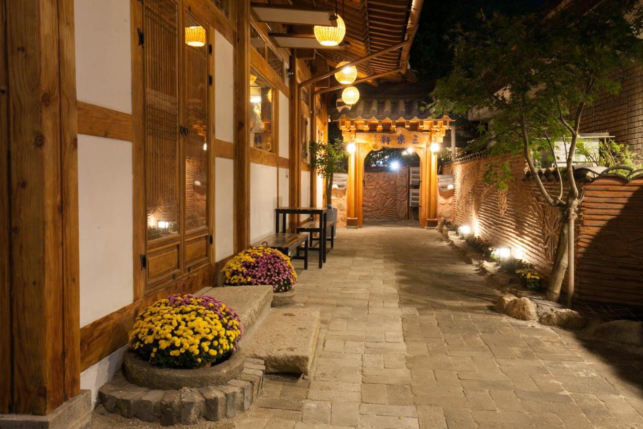Samlockhon Hanokstay Jeonju Eksteriør billede
