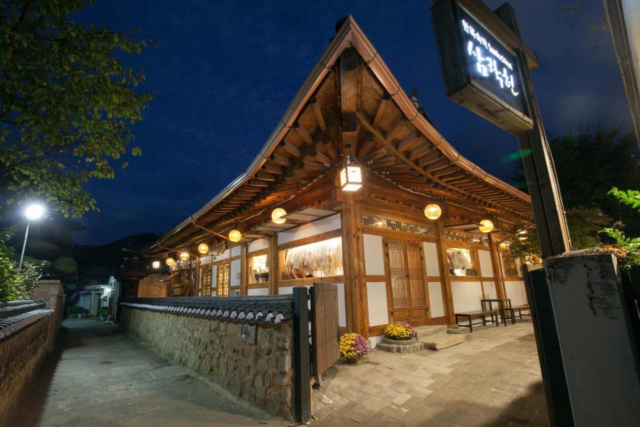 Samlockhon Hanokstay Jeonju Eksteriør billede